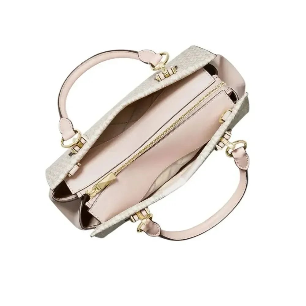 MICHAEL Michael Kors Marilyn Blush Medium Satchel